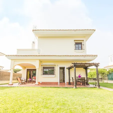 Chalet Loma de Sanctipetri Chiclana de la Frontera Exterior foto