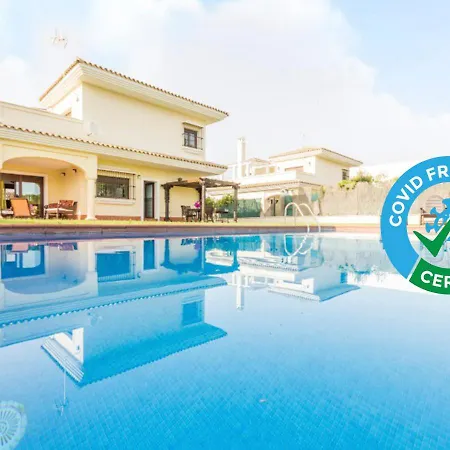 Chalet Loma de Sanctipetri Chiclana de la Frontera Exterior foto